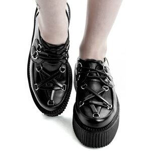 Killstar Hexcellent Creepers Size US Women’s 8 USED
